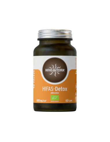 Hifas - Detox, 60 cápsulas - Hifas da...