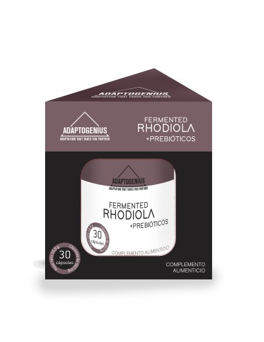 Adaptogenius, Rhodiola, 60 cápsulas -...