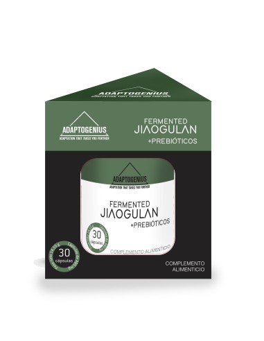 Adaptogenius, Jiaogulan, 30 cápsulas...