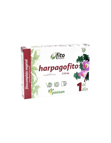 Harpagofito, 2.175 mg, 30 cápsulas -...