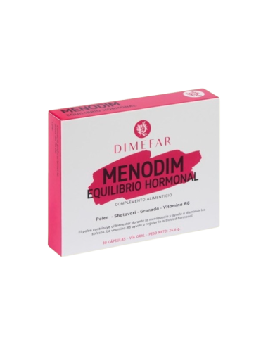 Menodim, Equilibrio Hormonal, 30...