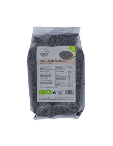 Semilla de Amapola, BIO, 250 gramos -...