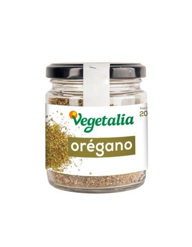 Orégano, BIO, hoja cortada, 20 gramos...
