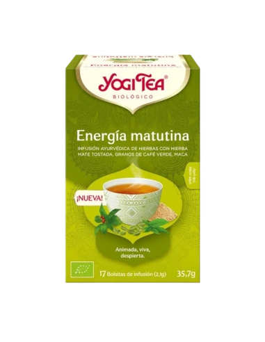 Energía Matutina, 17 bolsitas - Yogi...