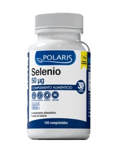 Selenio, 50 microgramos,...