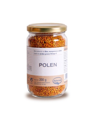 Polen, 200 gramos - Naturval.
