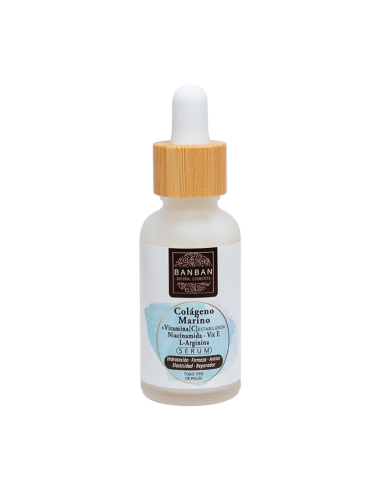 Sérum Facial, Colágeno Marino, 30ml -...