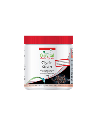 Glicina, 500 gramos - Fairvital.