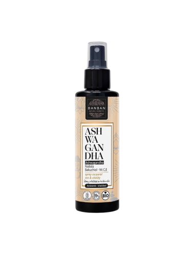 Spray Ashwagandha, 150 ml - BanBan.