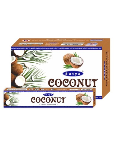 Incienso Sticks Premium, Coco, 10...