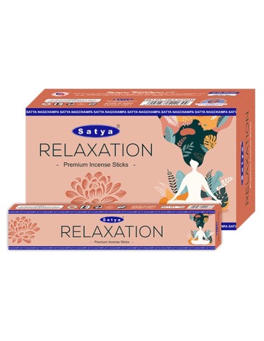 Incienso Sticks Premium, Relaxation,...