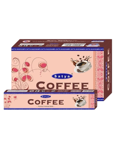 Incienso Sticks Premium, Coffee, 10...