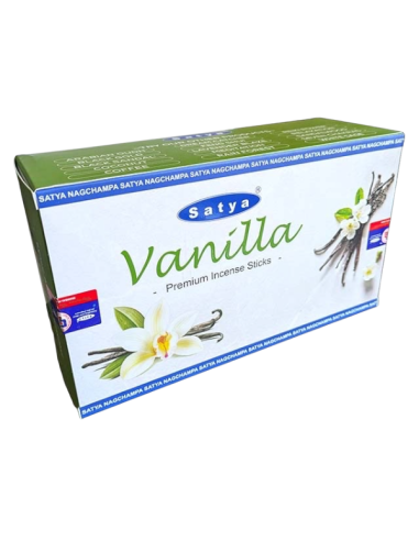 Incienso Sticks Premium, Vainilla, 10...