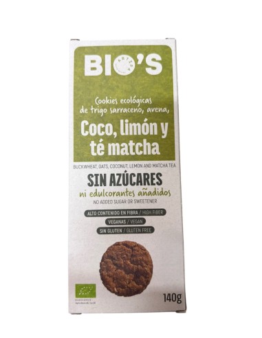 Galletas artesanales, Coco, Limón y...