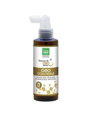 Spray Sublingual Oro Coloidal Ultra...