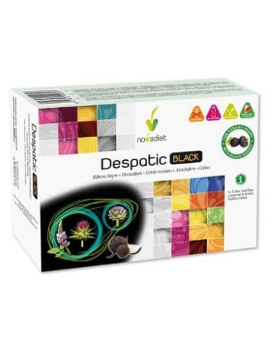 Despatic, Black, 20 viales - Novadiet