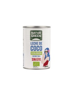 Leche de Coco, ECO, 200ml -...
