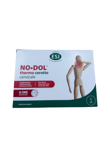NODOL, Thermo parches, cervical, 5...