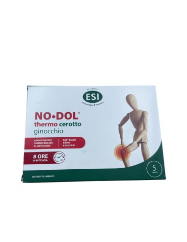 NODOL, Thermo parches, rodilla, 5...
