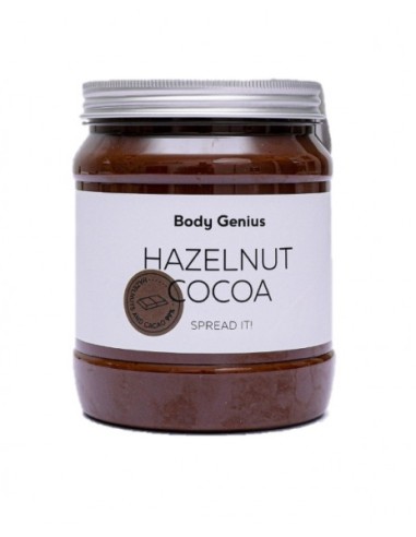 Crema untable, Avellanas y cacao, 1Kg...