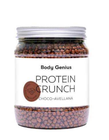 Protein Crunch, sabor chocolate...
