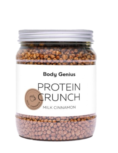 Protein Crunch, sabor Milk cinnamon,...