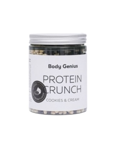 Protein Crunch, sabor Cookies Cream,...
