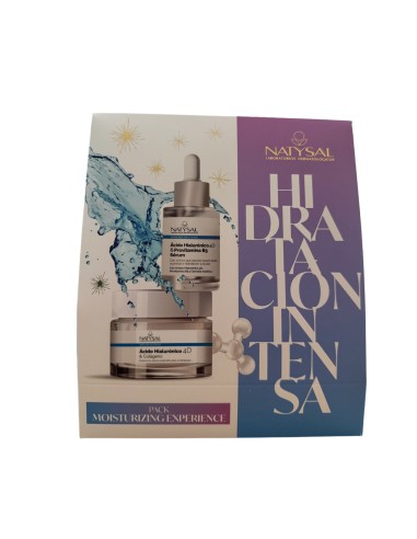 Pack hidratación intensa, (Crema y...