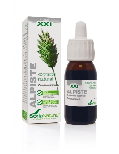 Extracto de Alpiste, 50ml - Soria...