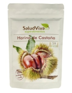 Harina de Castaña, sin...