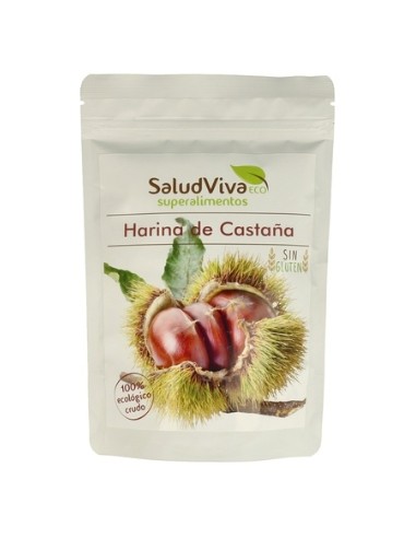 Harina de Castaña, sin gluten, Eco,...