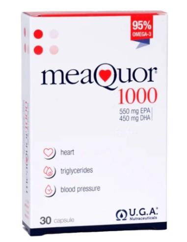 Meaquor, Omega 3, 1000mg, 30...