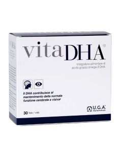 Vita DHA, Omega 3, 2000 mg,...