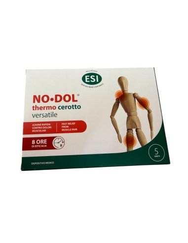 NODOL, Thermo parches, Versátil...
