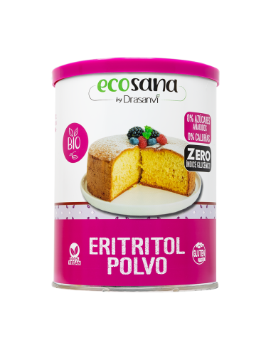 Eritritol, 450 gramos - Ecosana.