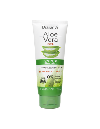 Aloe Vera, Gel, 99,9% Bioactivo, 200...