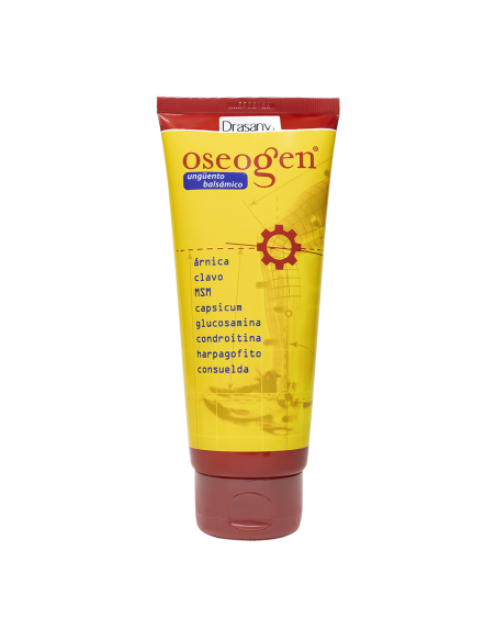 Oseogen, Ungüento Balsámico, 200 ml - Drasanvi.