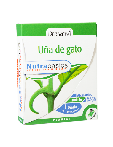 Uña de gato, 30 cápsulas - Drasanvi.