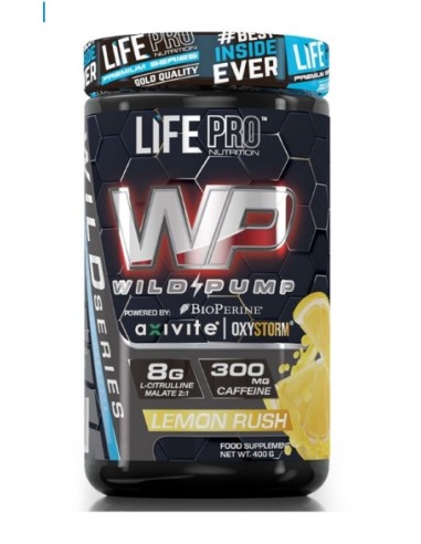 Pre Entreno, Wild Pump. 400 gramos,...