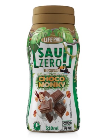 Salsa Sauzero, sabor Choco Monky, 310...
