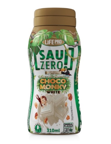 Salsa Sauzero, sabor Choco Blanco...