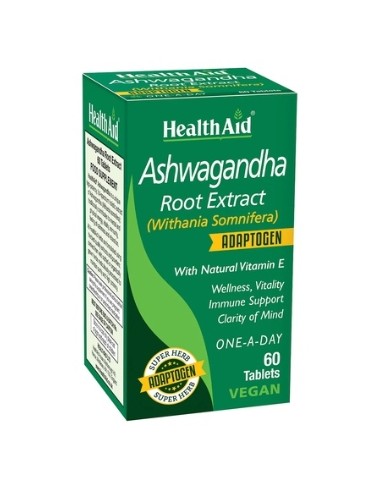 Ashwagandha, Extracto de raíz, 60...