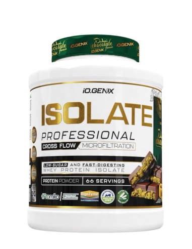 Proteína Isolate, sabor Chocolate...