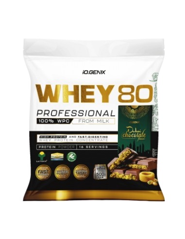Proteína, Whey 80,  sabor Chocolate...