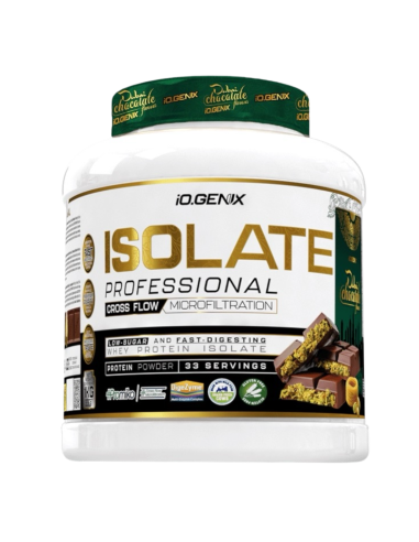 Proteína Isolate, sabor Chocolate...