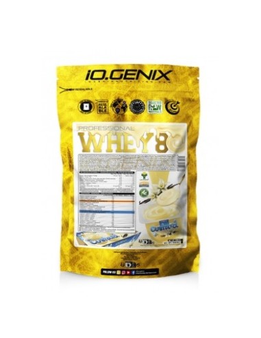 Proteína, Whey 80,  sabor Natillas,...