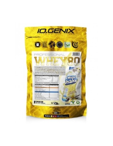Proteína, Whey 80,  sabor Vainilla,...