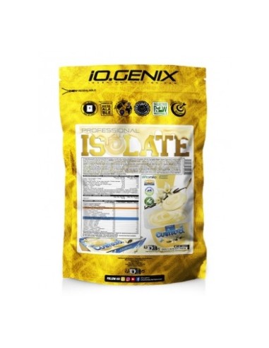 Proteína Isolatada, sabor Natillas,...