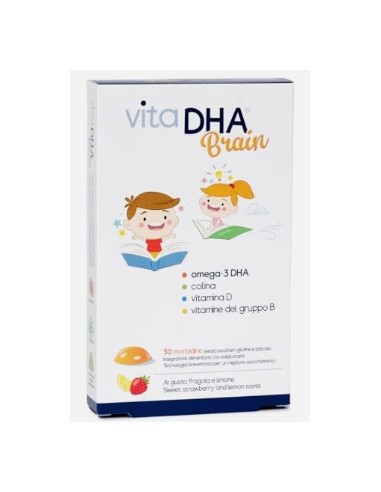 Omega 3, DHA, Brain, Infantil,...