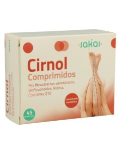 Cirnol, 45 comprimidos - Sakai